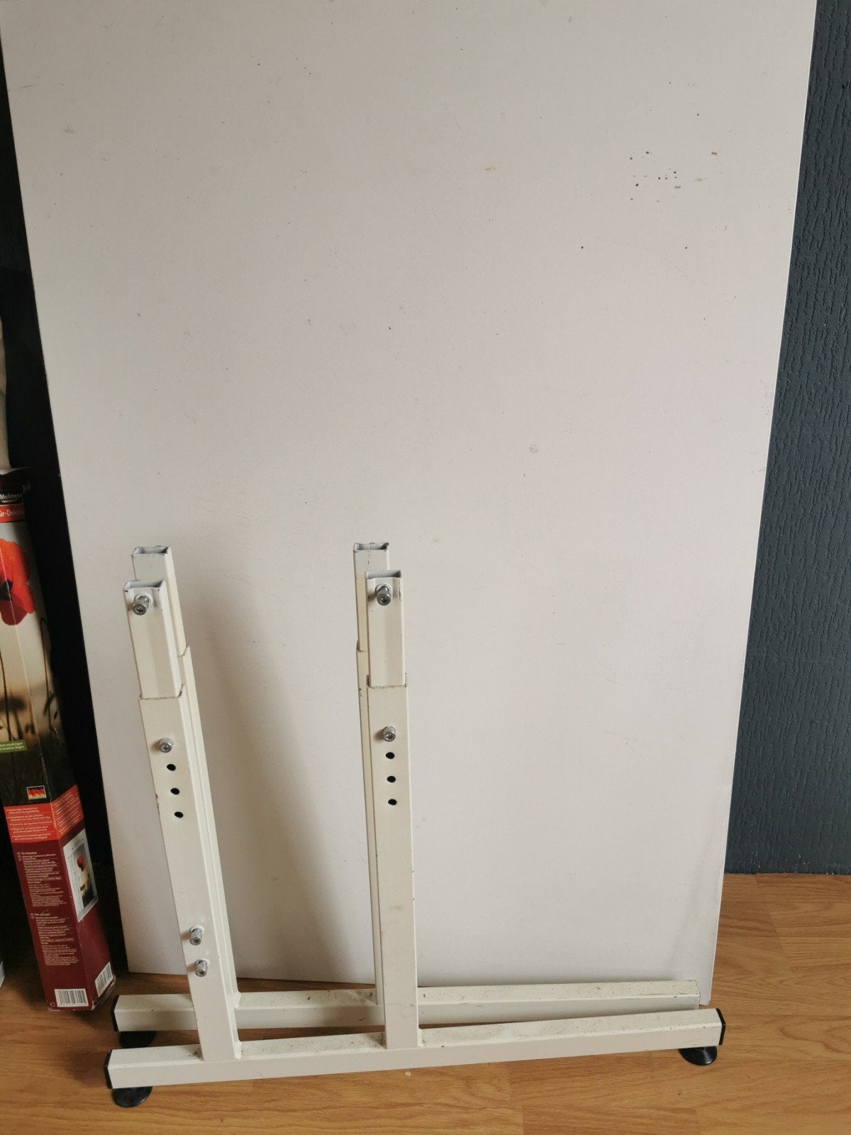 Verstelbare tekentafel (L120xB80xH65cm en hoger), Ophalen, Gebruikt