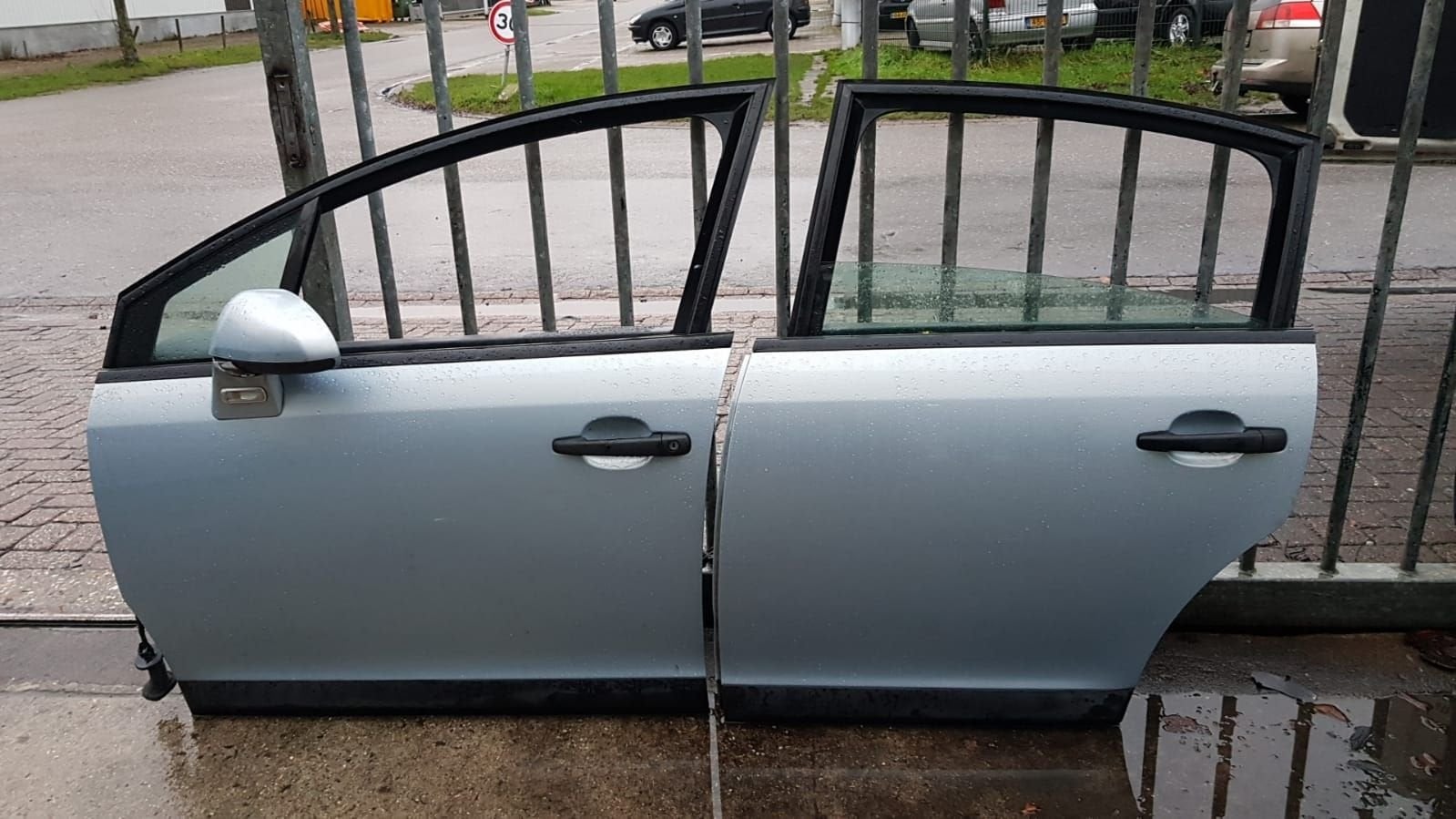 CITROËN C4 PORTIEREN LV+LA TYPE 2006, Gebruikt, -, Deur, -
