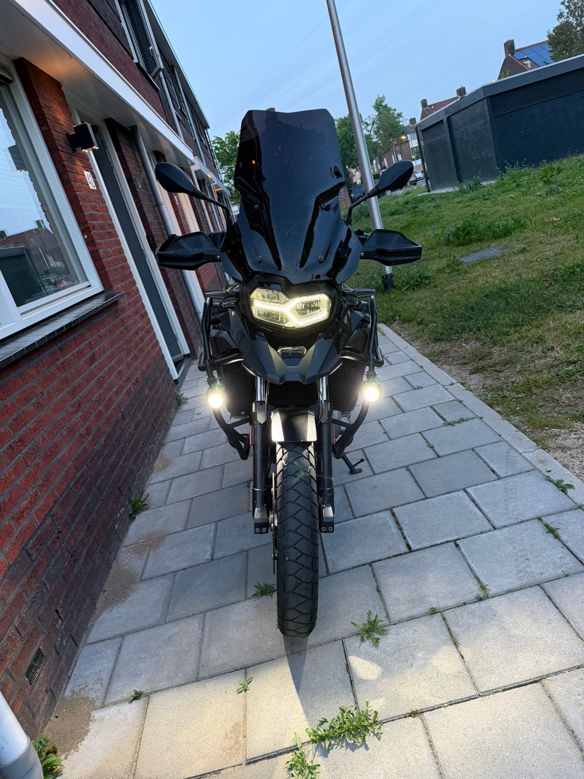 BMW F750 GS Triple Black | Dealeronderhouden,inruil auto mog, Motoren, 2 cilinders, Handvatverwarming, Toermotor, Minimaal motorrijbewijs A2