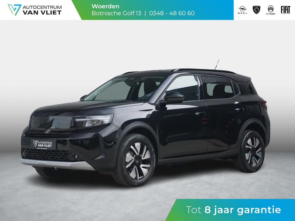 Opel Frontera 1.2 Turbo Hybrid GS Winterpakket, Auto's, Opel, 12 maanden, Stof, 1199 cc, Zwart