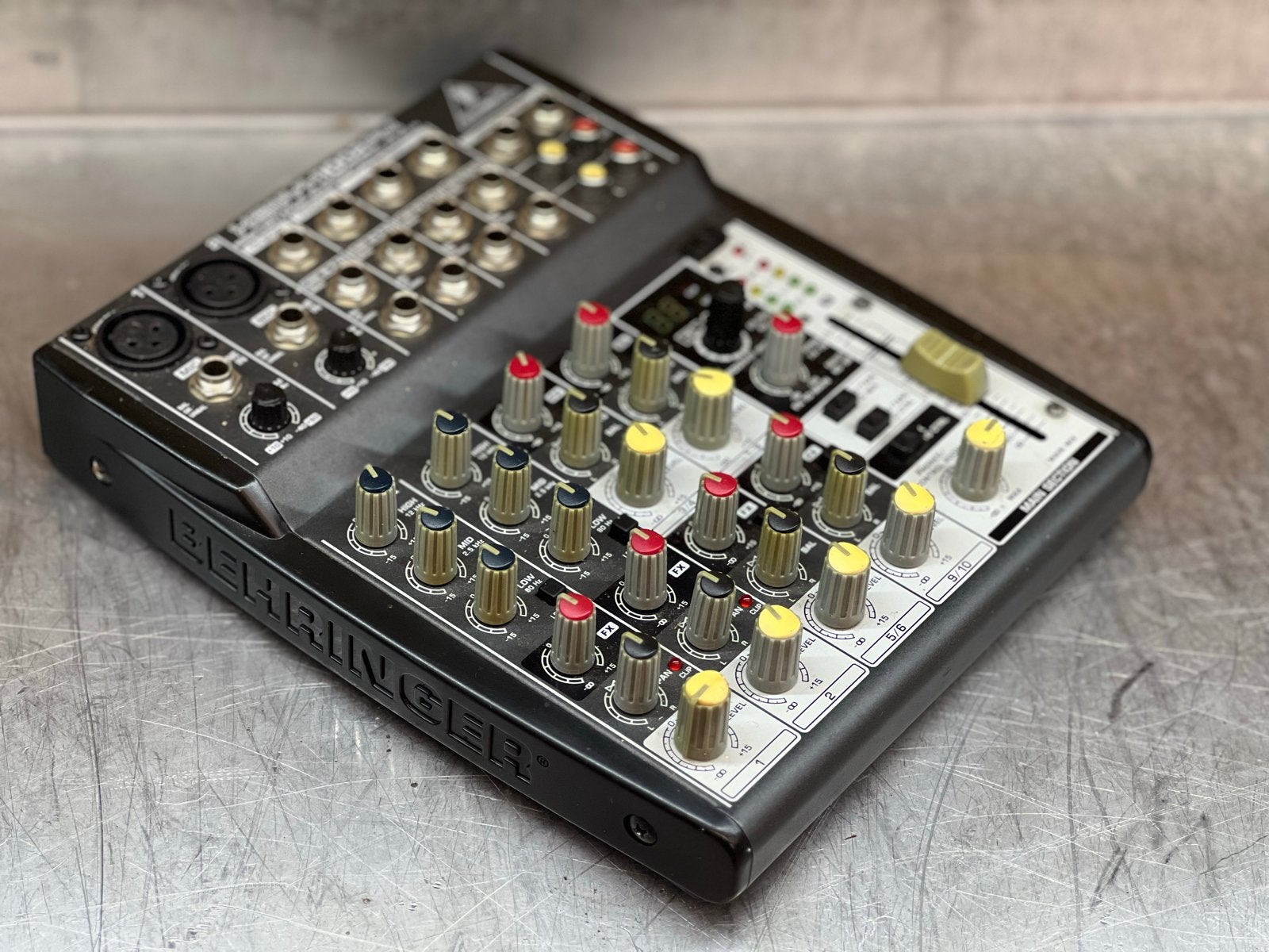 Behringer Xenyx 1002FX Mengpaneel (incl. effecten), Muziek en Instrumenten, Ophalen of Verzenden, Gebruikt, 5 tot 10 kanalen, Microfooningang