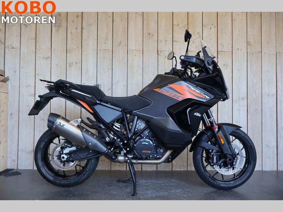 KTM 1290 SUPER ADVENTURE S (bj 2022), Motoren, Motoren | KTM, 2 cilinders, KTM, Motorrijbewijs A, Bedrijf