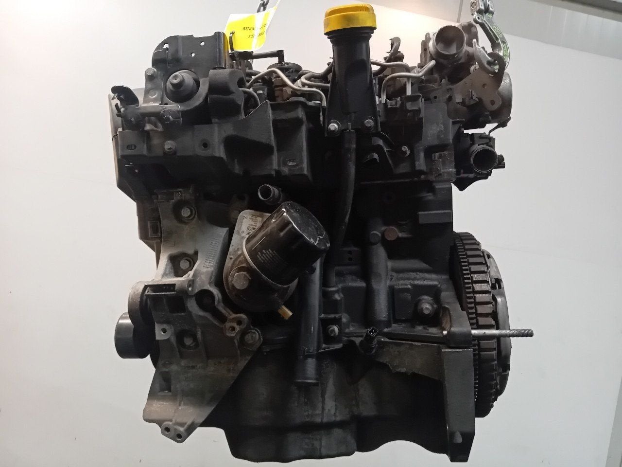 Motor Renault Clio, Onderdelen@venauto.nl, Van der Ven Autorecycling B.V., Gebruikt, Ettenseweg 76, 4706 PB Roosendaal, The Netherlands