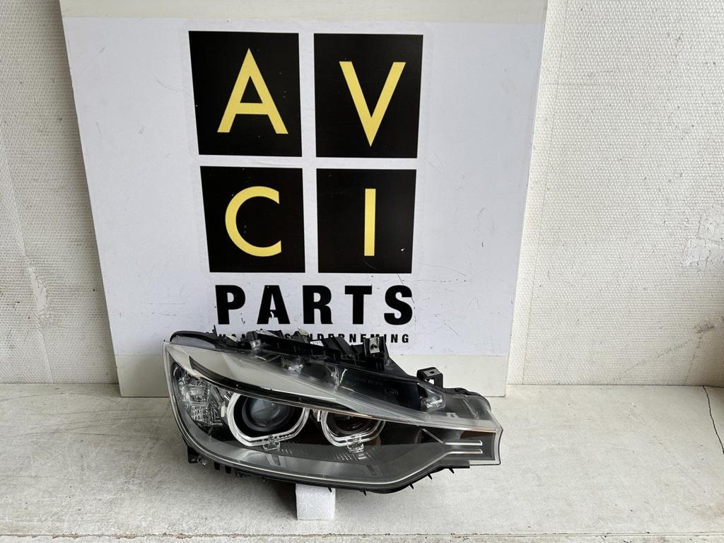 Koplamp BMW 3 serie F30 F31 Xenon Led 7259526 rechts, Gebruikt, -, -, Ophalen of Verzenden