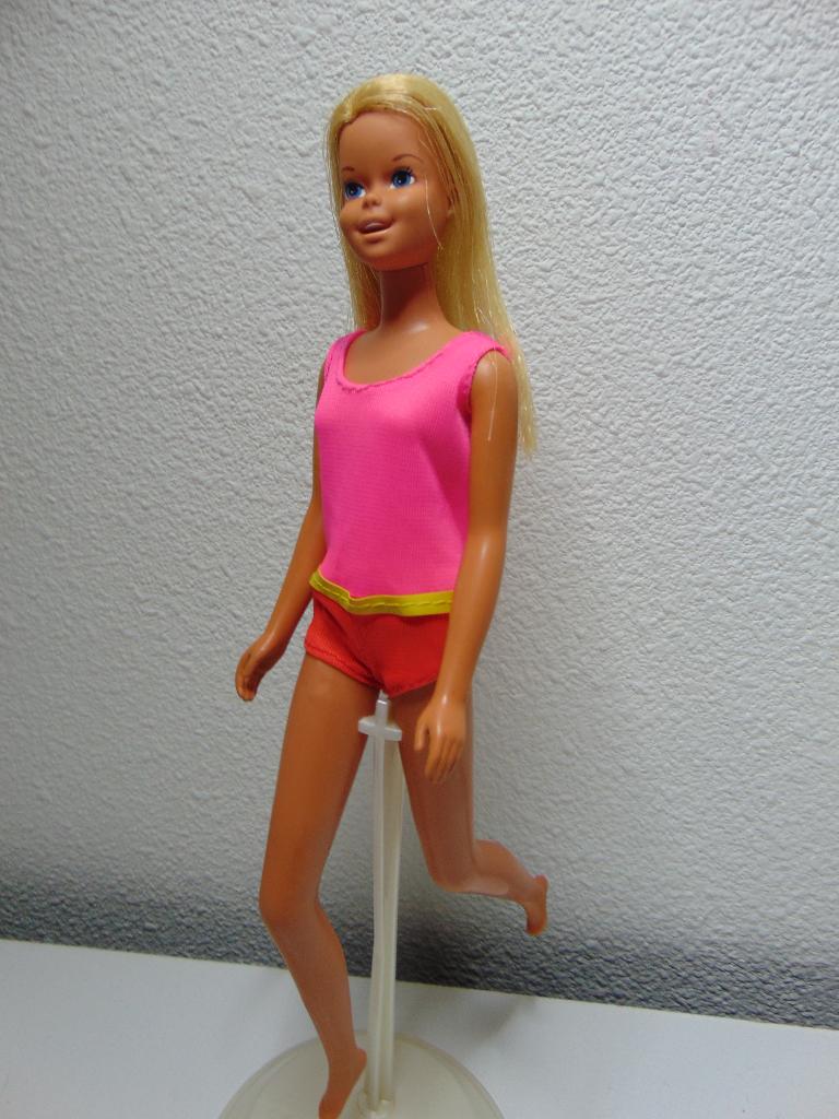 Barbie Francie pop jaren 70, Ophalen of Verzenden, Gebruikt, Pop