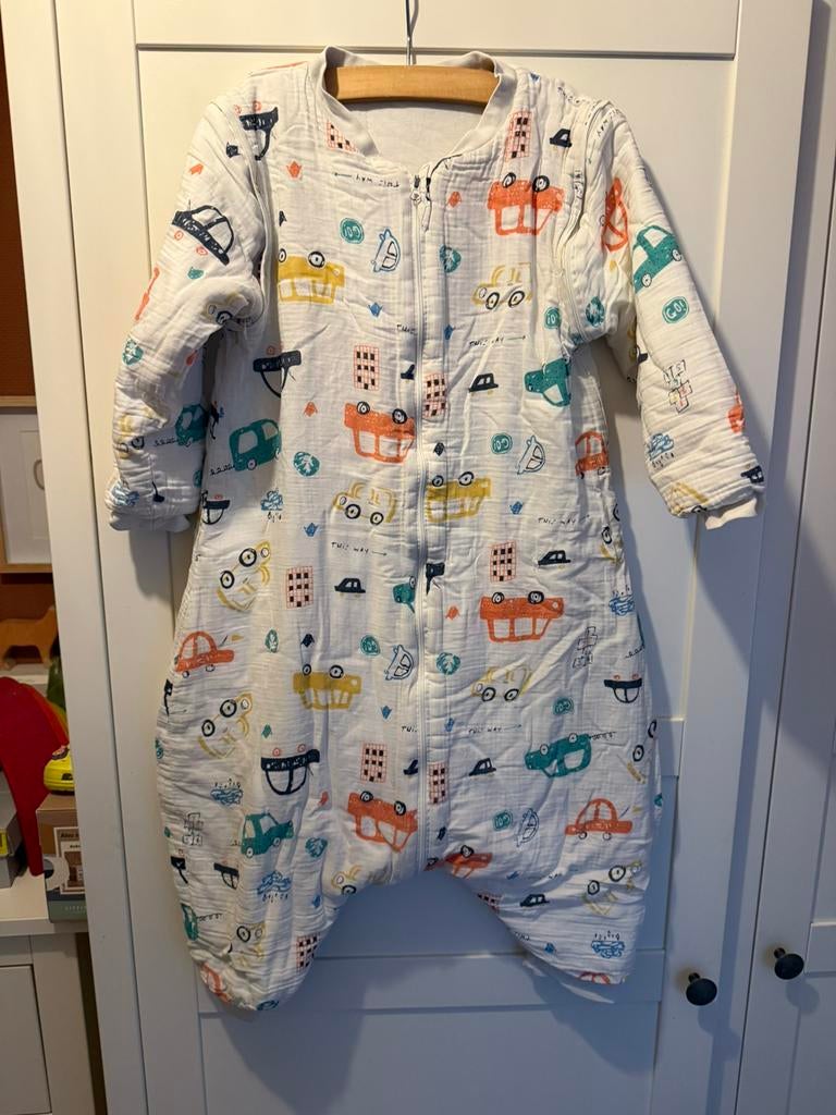 slaapzak met benen 90, Kinderen en Baby's, Dekens, Slaapzakjes en Inbakerproducten, Ophalen, Gebruikt, 85 tot 100 cm, Slaapzak