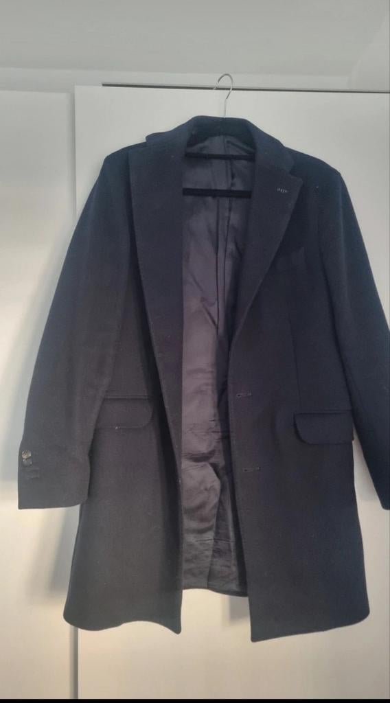 Herenjas Massimo Dutti Donkerblauwe - Nette Staat, Blauw, Overige maten, Ophalen of Verzenden, Massimo Dutti