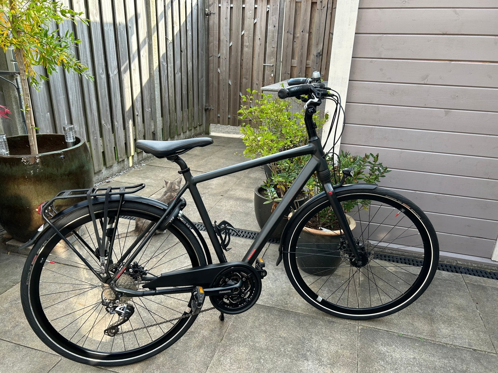 Koga F3 SLX 5.0 herenfiets 28” 54H 27V, Versnellingen, Zo goed als nieuw, Schijfrem, 53 tot 57 cm