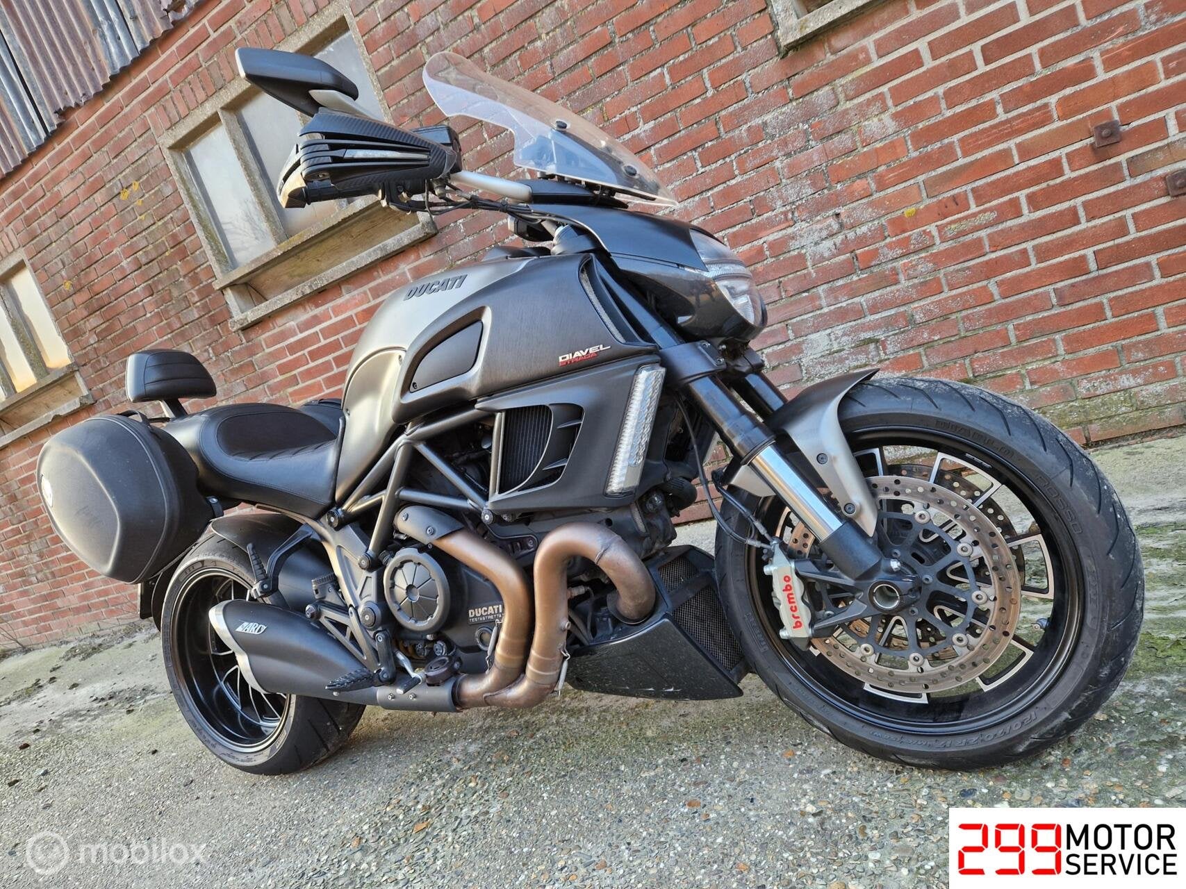️ Ducati Diavel Strada, Motoren, Motoren | Ducati, 1198 cc, Bedrijf, Meer dan 35 kW, Toermotor