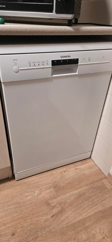 Siemens SN25L201EU/34 Vaatwasser Wit, Ophalen, Gebruikt, 60 cm of meer, Vrijstaand