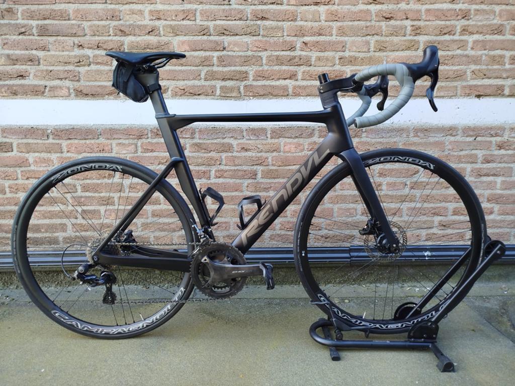 Z.G.A.N. Rendyl Full Carbon Aero racefiets - Campagnolo, 28 inch, Carbon, Heren, Zo goed als nieuw