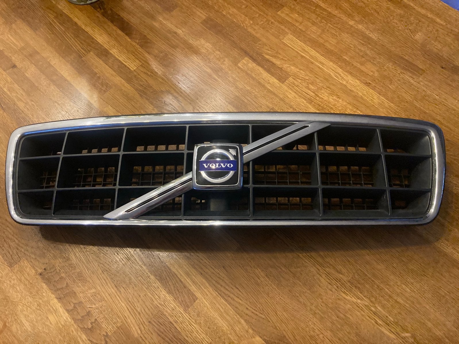 Blokjesgrill V70 S70 XC70 Classic, Auto-onderdelen, Gebruikt, Voor, Ophalen of Verzenden, Volvo