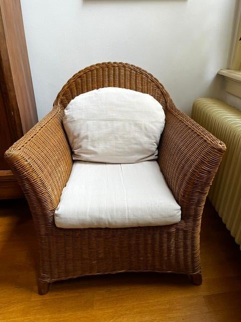 Stoel Jan des Bouvrie, Huis en Inrichting, Stoelen, Ophalen, Gebruikt, Overige kleuren, Koloniaal/modern