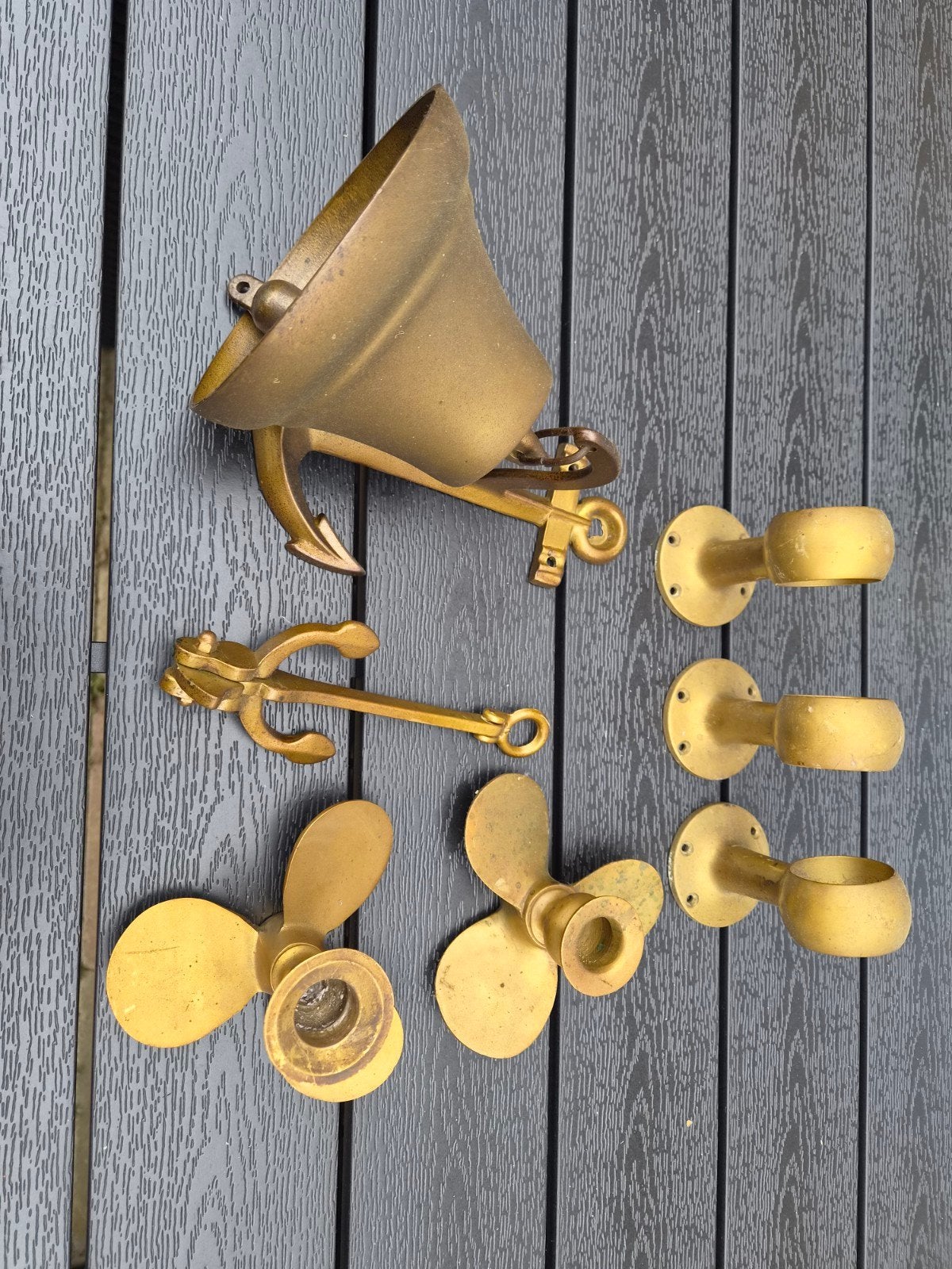 koperen boot assesoires, Ophalen