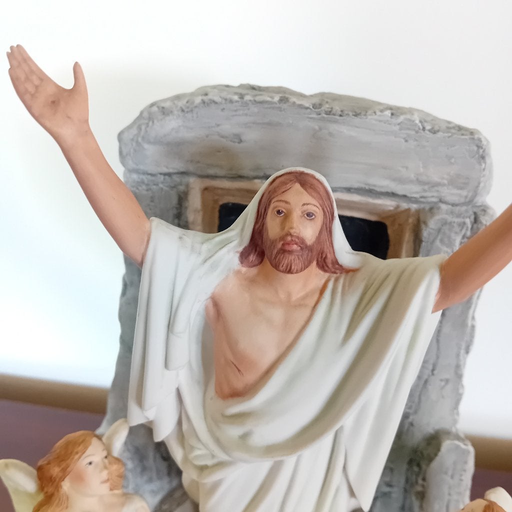 porselijn beeld, Verzamelen, Beelden en Beeldjes, Ophalen of Verzenden, Zo goed als nieuw, Religie