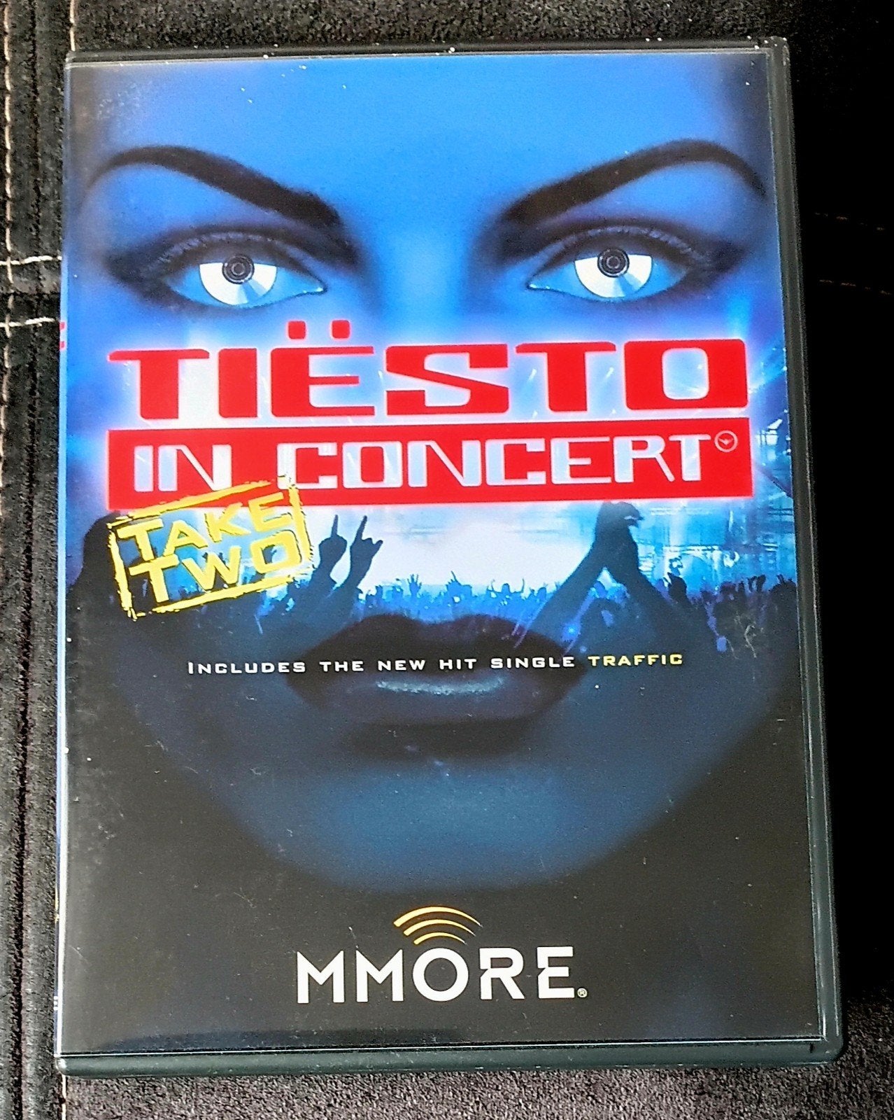 Tiësto in concert - Take two
Incl. Traffic

Compilation, Alle leeftijden, Ophalen of Verzenden, Zo goed als nieuw, Muziek en Concerten
