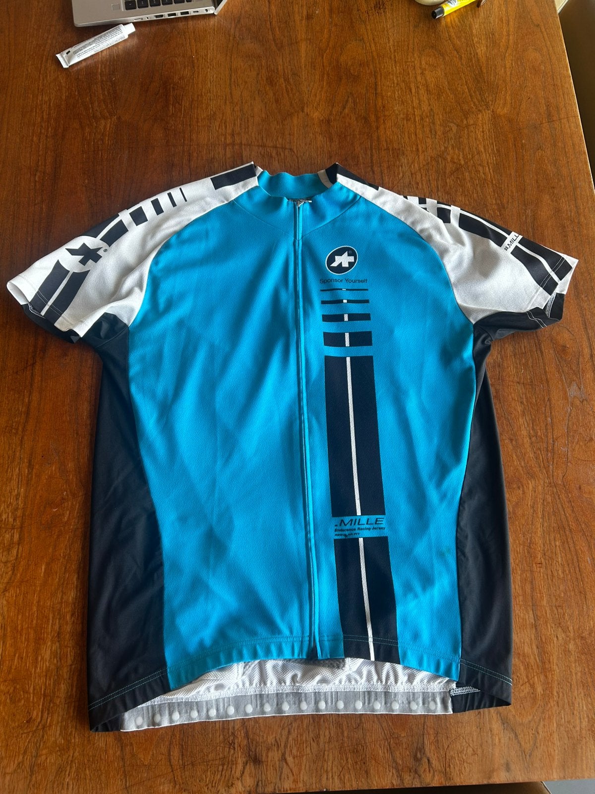 Shirt Assos Mille XL, Ophalen of Verzenden, Zo goed als nieuw, XL, Bovenkleding