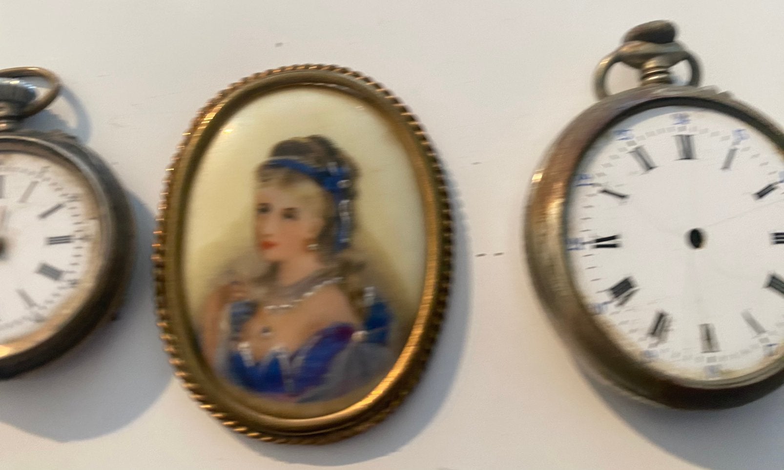 Zilver Limoges enz horloges, Verzenden
