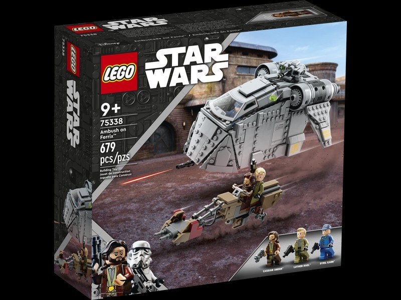 Nieuw Lego Star Wars Ferrix 75338, Ophalen of Verzenden, Nieuw