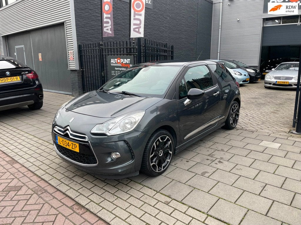 Citroen DS3 1.6 THP Sport Chic Airco Navi 6Bak PDC NAP APK, Auto's, Citroën, Voorwielaandrijving, Euro 5, Gebruikt, 49 €/maand