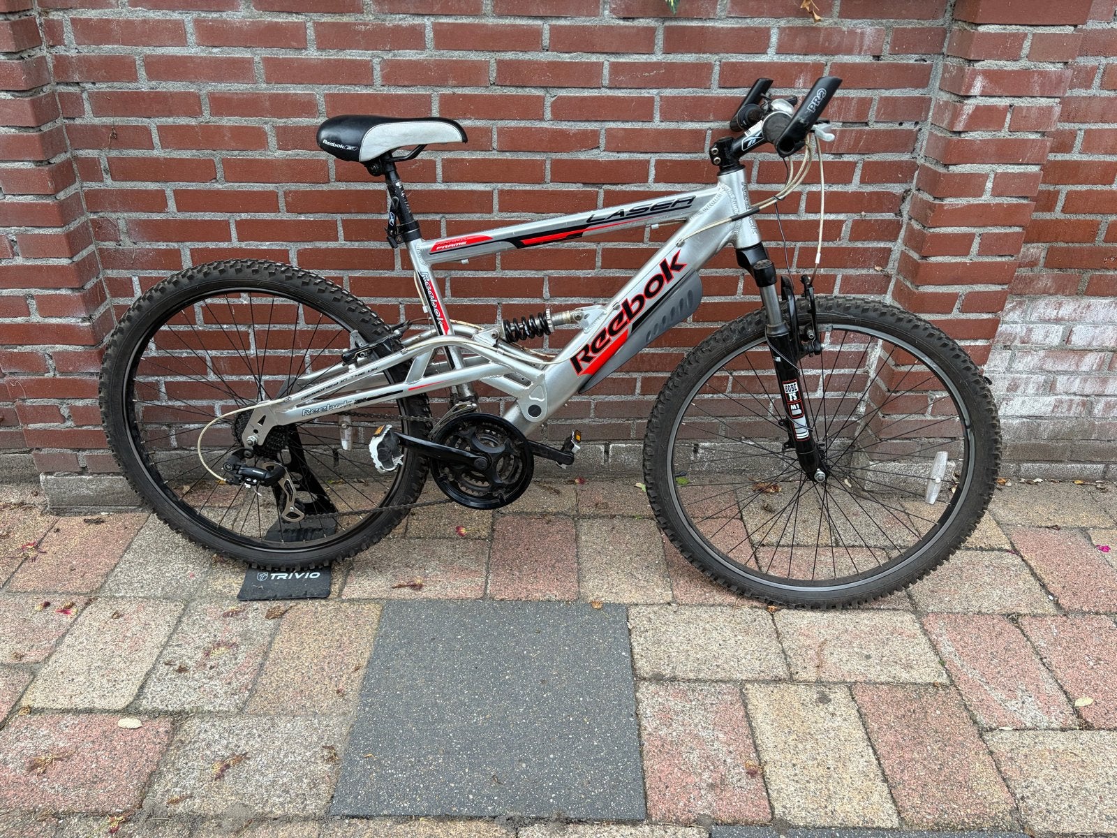 Reebok Laser Mountainbike - Full Suspension, Fietsen en Brommers, Gebruikt, 49 tot 53 cm, Ophalen, Overige merken