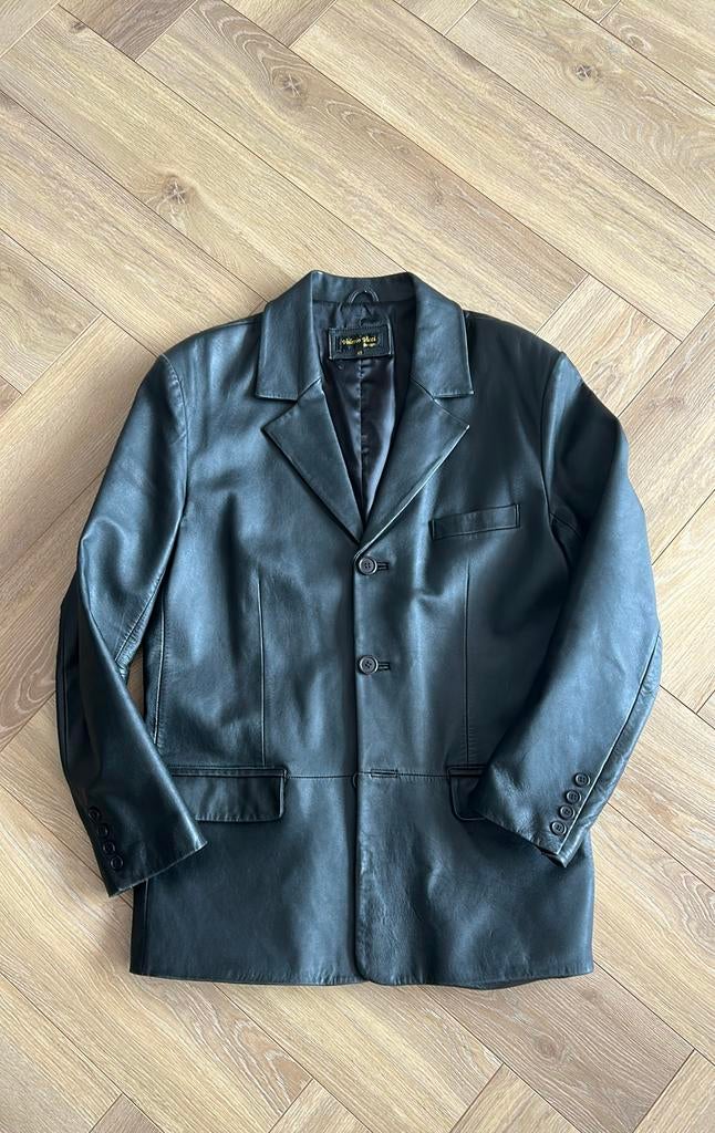 Valerio Vicci zwarte heren blazer maat M, Ophalen of Verzenden, Nieuw, Maat 48/50 (M), Zwart