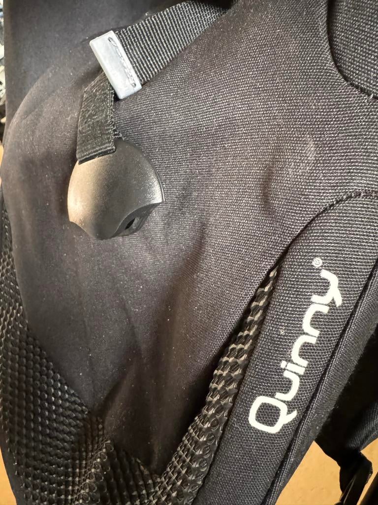 Quinnyzapp kinderwagen, zwart, licht gebruikt, Ophalen, Gebruikt, Overige merken