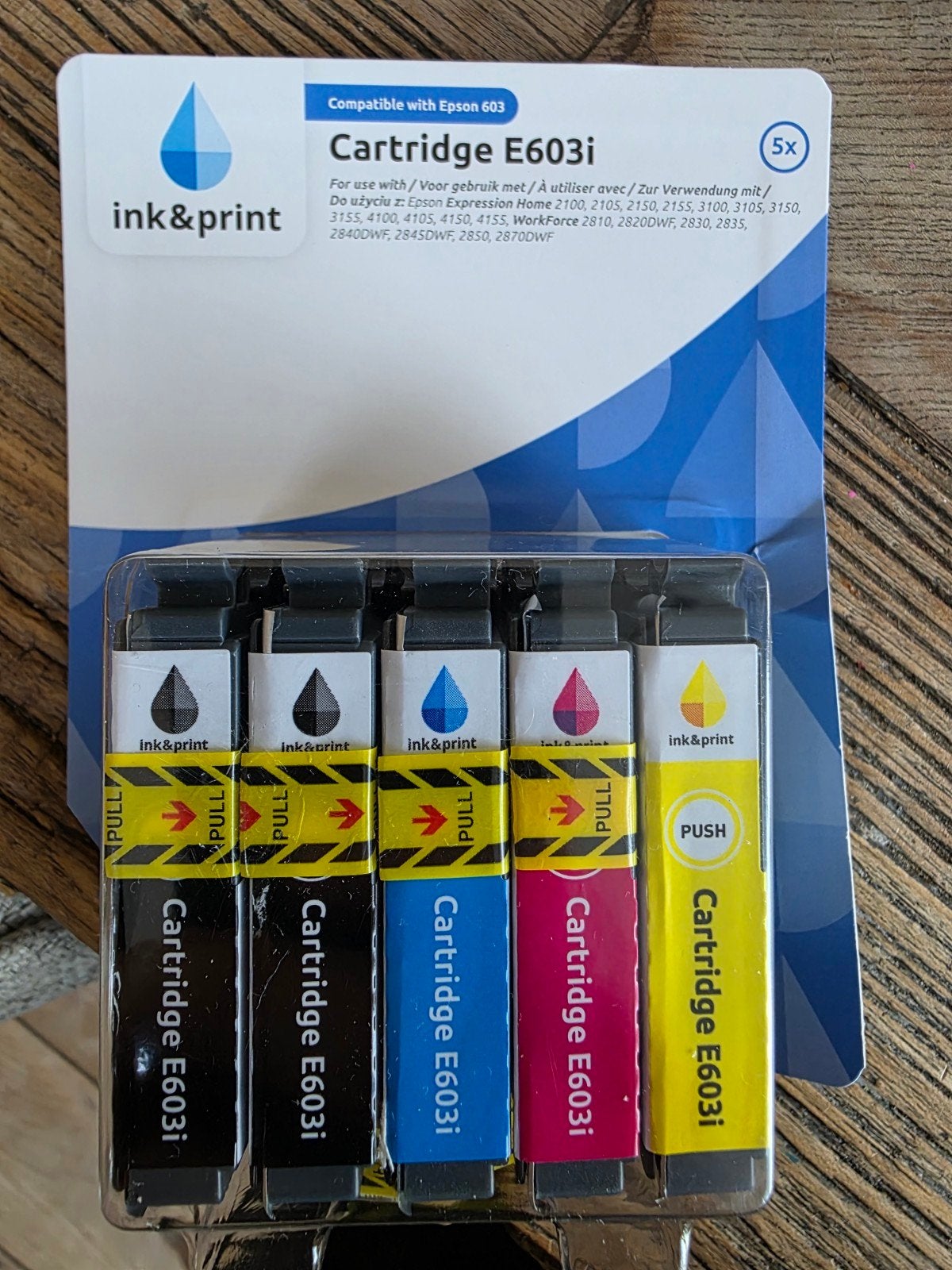 Ink&print Cartridge E603i, Ophalen, Nieuw, Cartridge, Ink&print