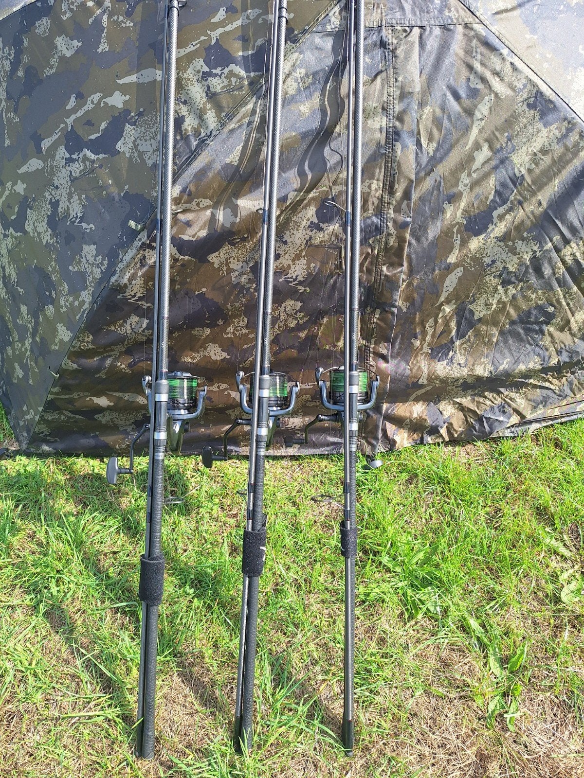 Shimano Tribal Overcompleet Set - Zo goed als nieuw, Watersport en Boten, Ophalen, Zo goed als nieuw, Molen