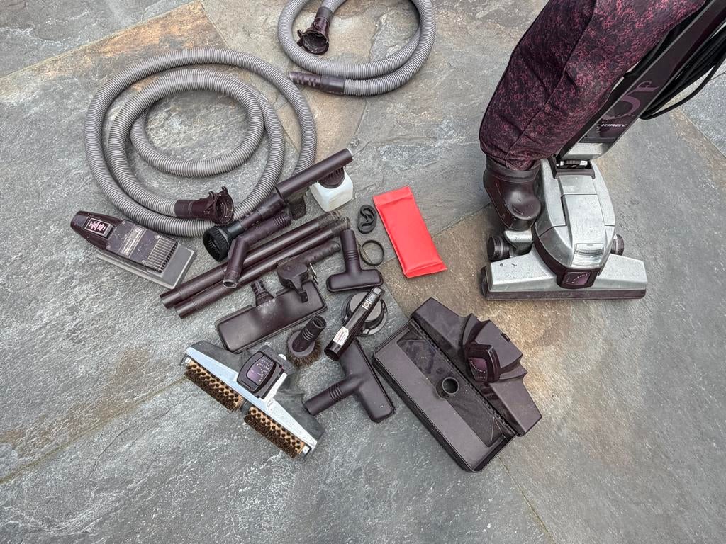 Kirby G5G Stofzuiger met uitgebreide accessoires, Witgoed en Apparatuur, Stofzuigers, Overige merken, Gebruikt, Minder dan 1200 watt