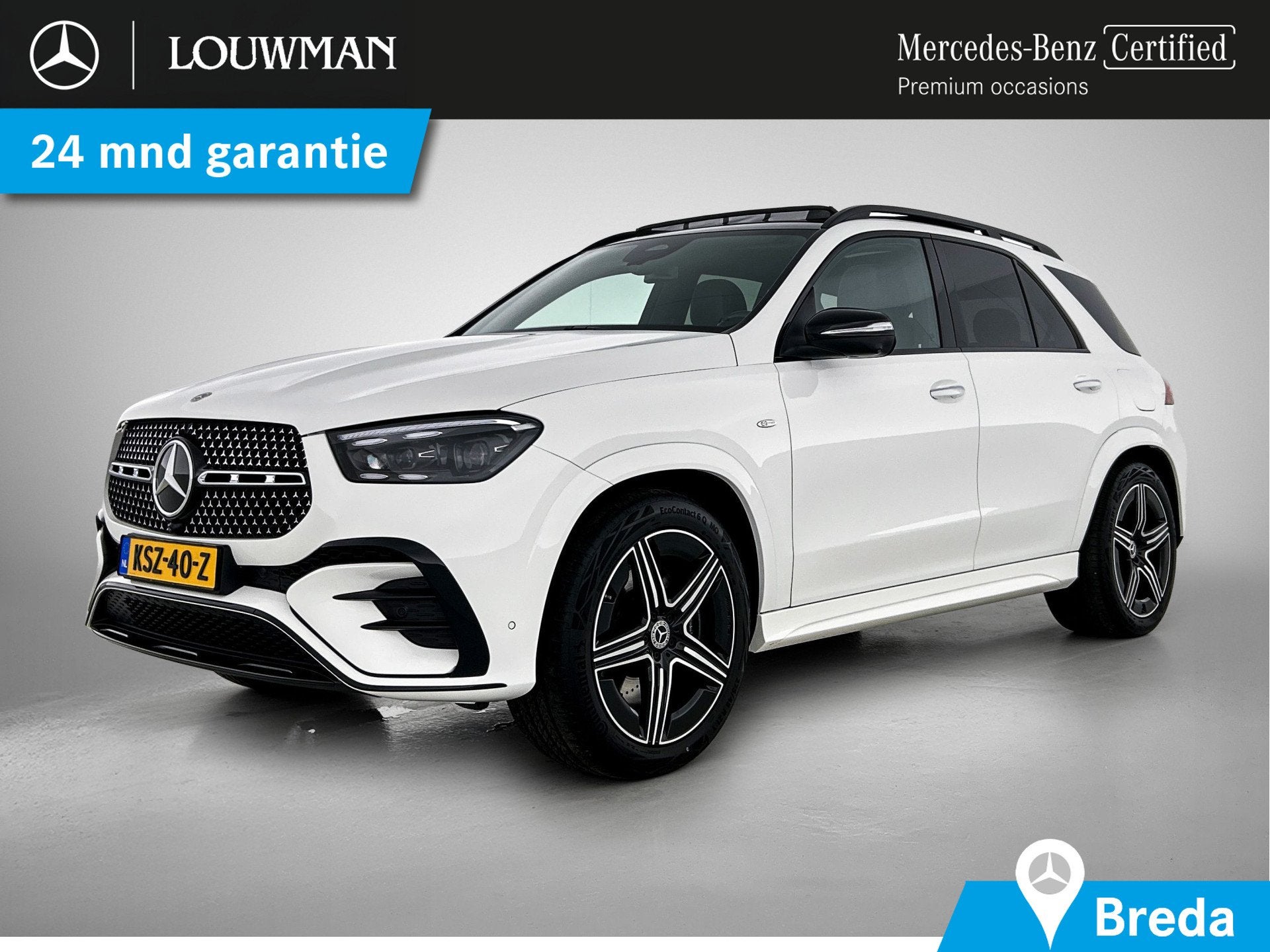 Mercedes-Benz GLE 400 e 4MATIC AMG Plug-In Hybride | AMG Lin