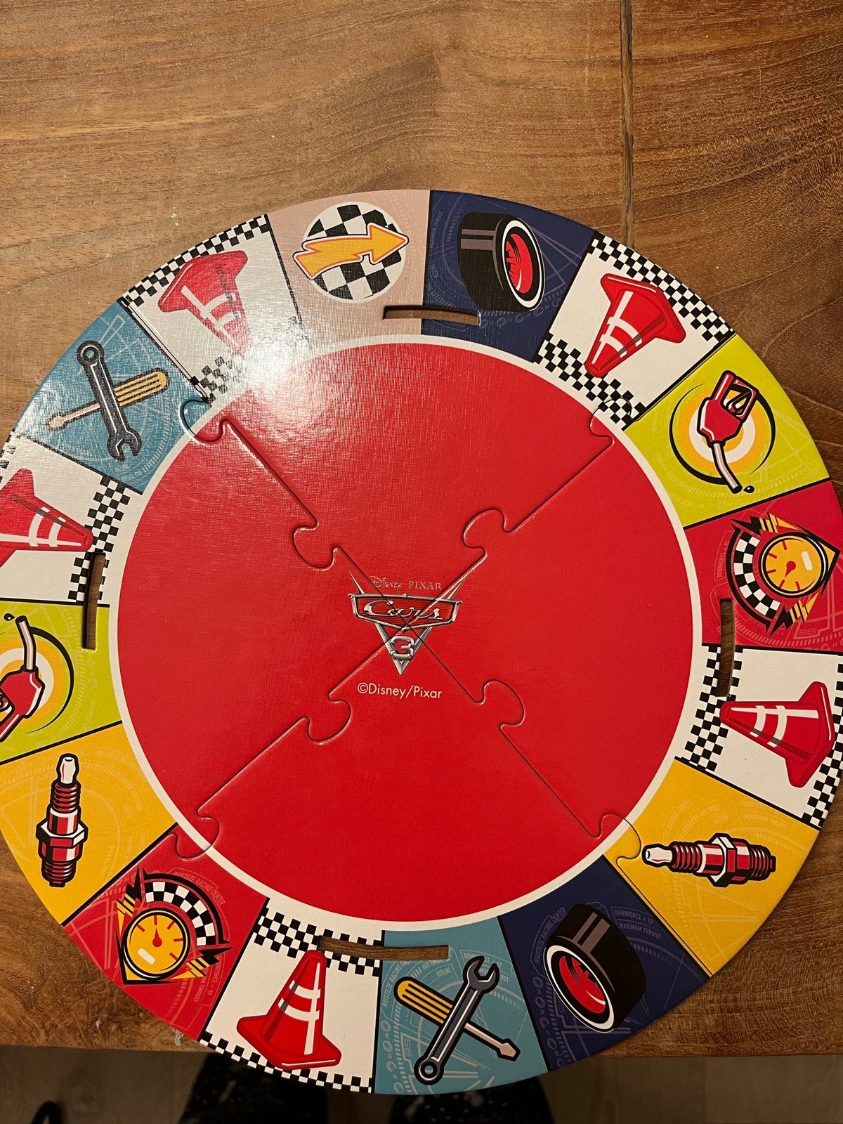 Disney Pixar Cars 3 Piston Cup Race Spel Jumbo, Drie of vier spelers, Ophalen of Verzenden, Zo goed als nieuw