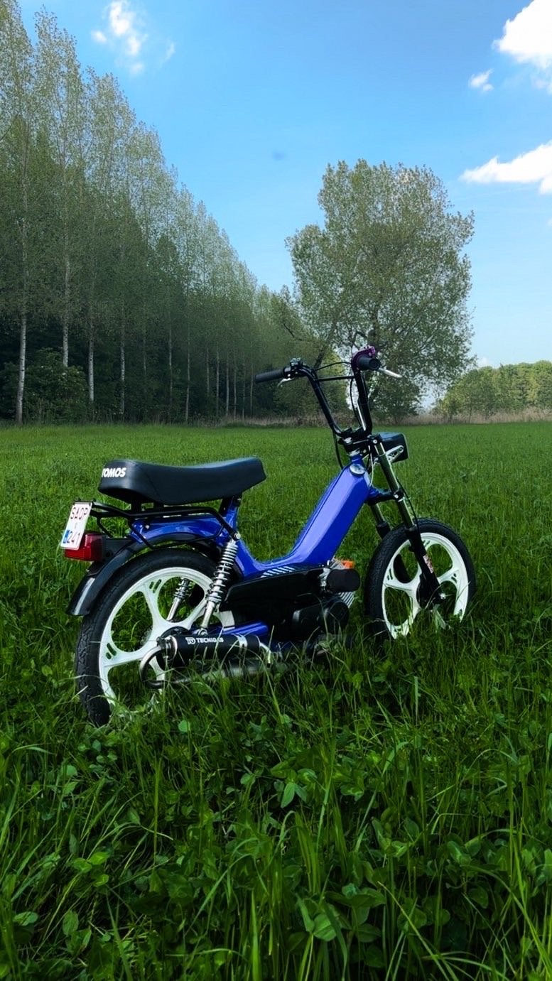 Unieke Tomos A35 65cc, Fietsen en Brommers, Ophalen, Zo goed als nieuw, Maximaal 45 km/u, Flexer