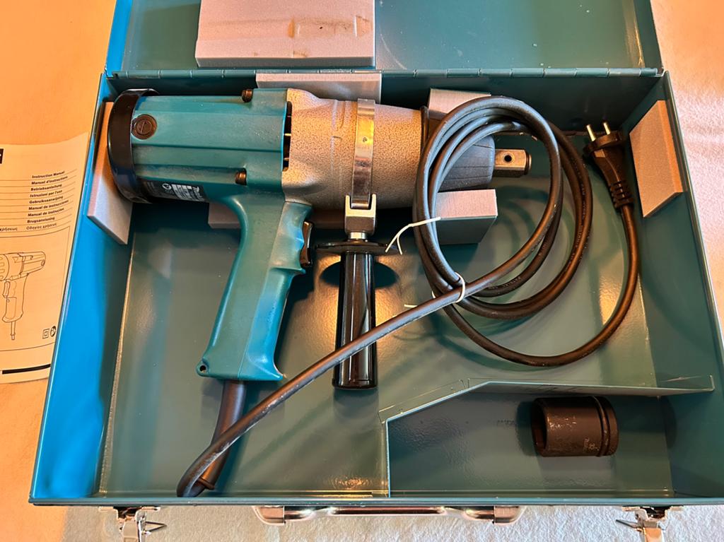 Makita 6906 230V Slagmoersleutel 600 Nm (Nieuw), Ophalen of Verzenden, Nieuw, Overige typen, Variabele snelheid