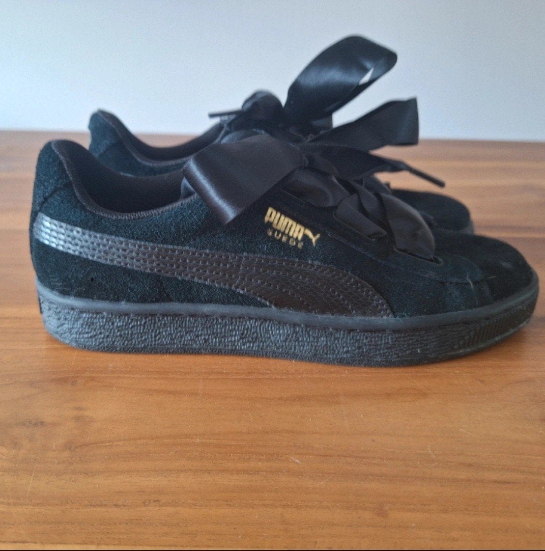 Puma Suede sneakers, Puma, Zwart, Ophalen of Verzenden, Sneakers of Gympen