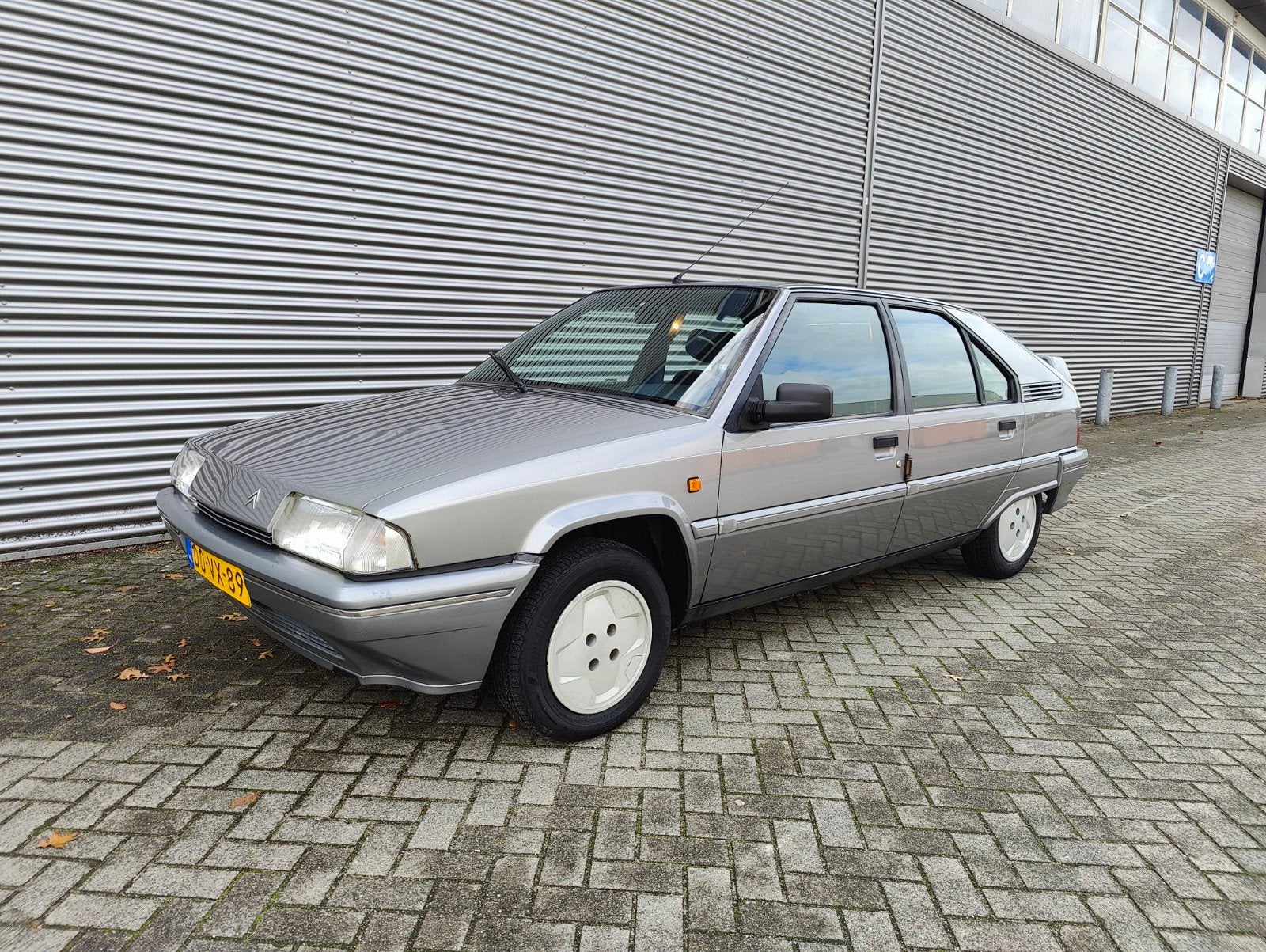 Citroën BX 1.6 Chic U9 1991 Grijs, Auto's, Citroën, Voorwielaandrijving, 972 kg, BX, Origineel Nederlands