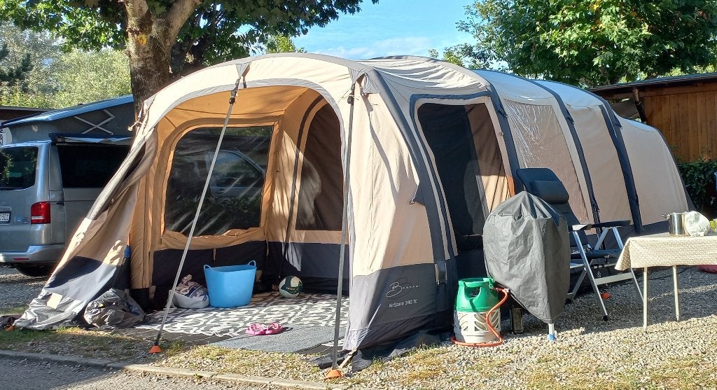 Tent Bardani, Ophalen, Gebruikt, Tot en met 4