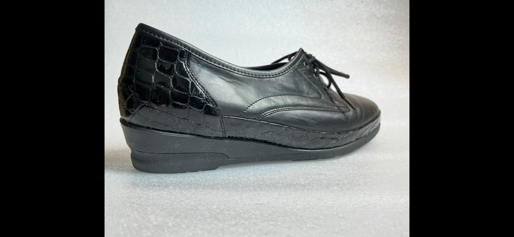 Waldläufer Gaby veterschoenen, zwart, maat 38, Kleding | Dames, Ophalen of Verzenden, Nieuw, Zwart, Schoenen met lage hakken