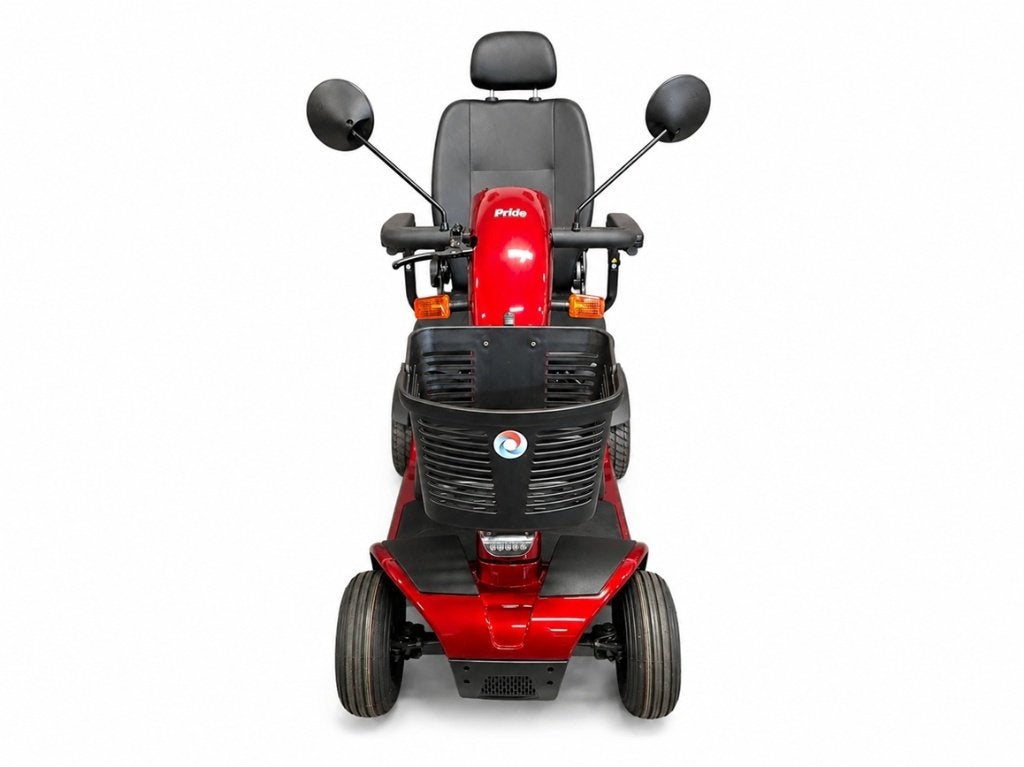 Tweedehands rode scootmobiel Pride Beaufort 13 - 16835950, Ophalen of Verzenden, Gebruikt