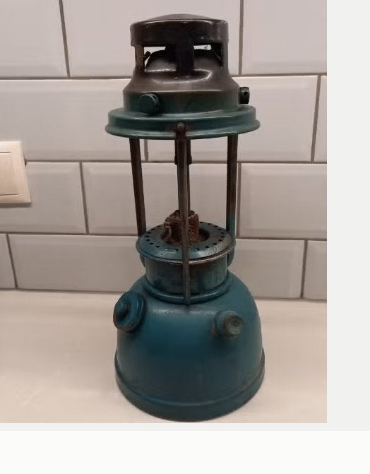 Originele Vintage Bialaddin 300X Druklamp (1946-1955) Eng, Verzenden, Landmacht, Nederland