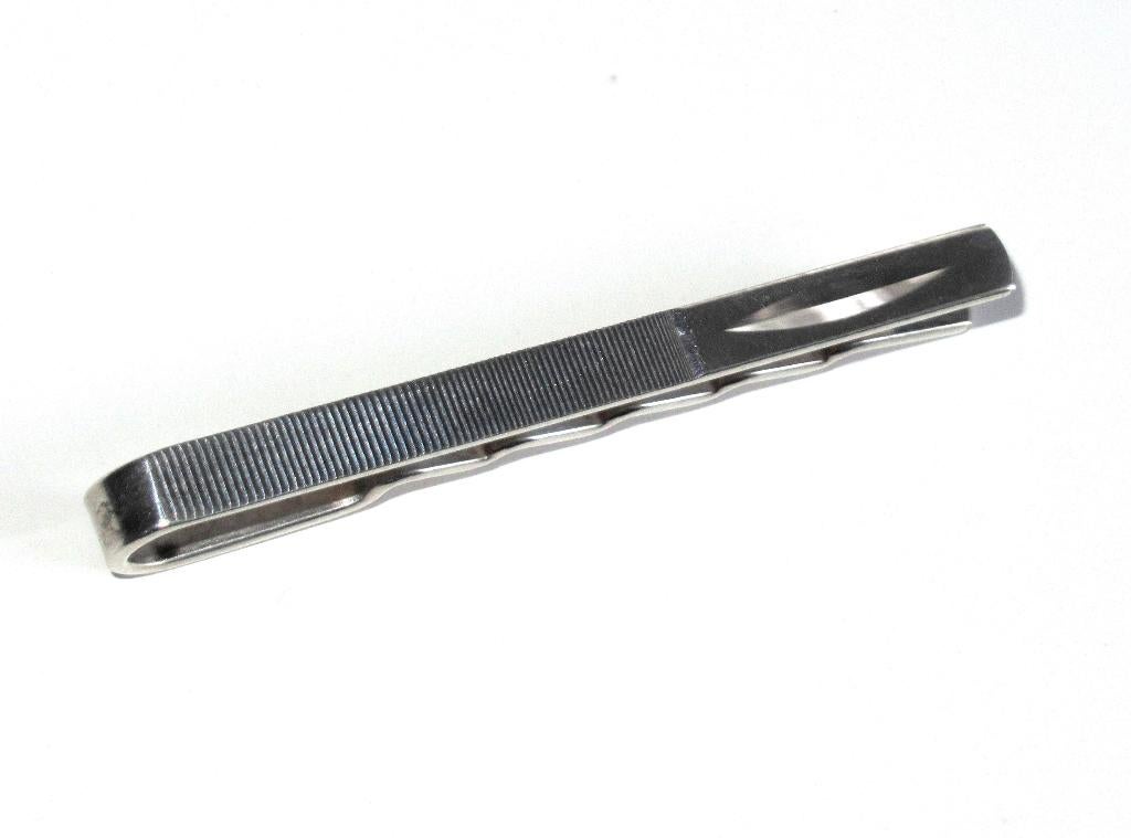 Vintage zilveren 835 dasspeld, gekeurd., Ophalen of Verzenden, Gedragen
