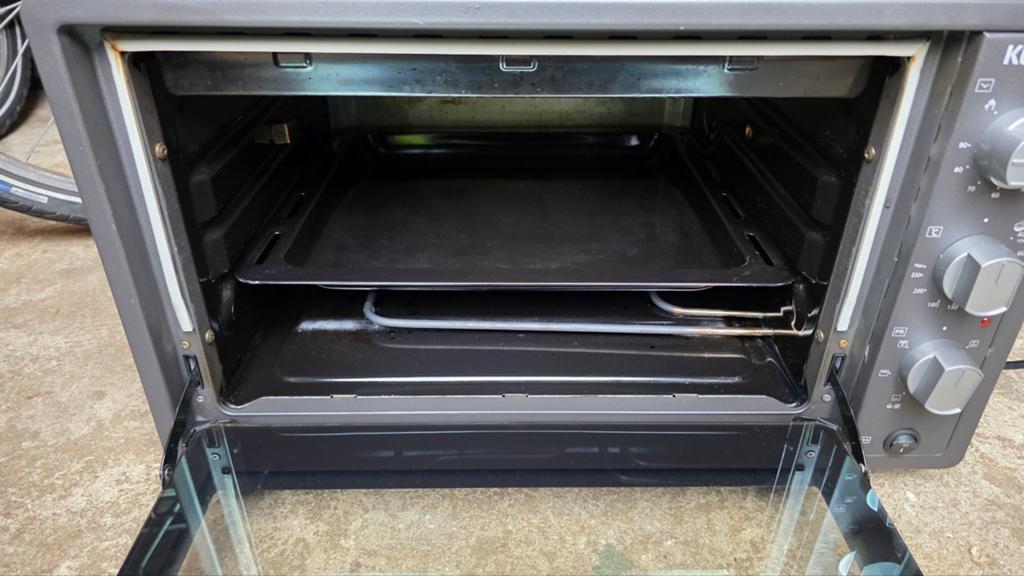 Koenic Mini-oven KM042622BNL - Compact en Functioneel, Witgoed en Apparatuur, Ovens, Ophalen, Minder dan 45 cm, Minder dan 45 cm