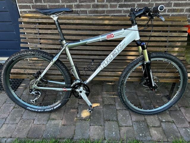 Zeer mooie Trek 6700 Mountainbike - Hardtail, Schijfremmen, Fietsen en Brommers, Fietsen | Mountainbikes en ATB, Ophalen, Gebruikt