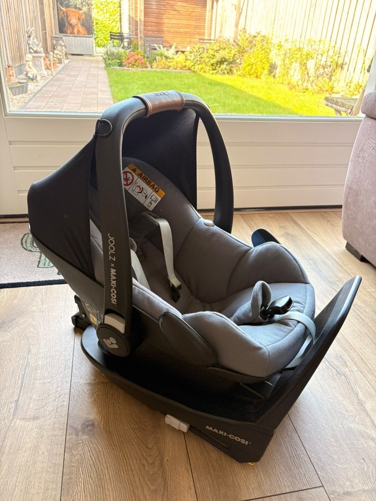 MaxiCosi met Isofix base Joolz, Kinderen en Baby's, Ophalen, Gebruikt, Isofix, 0 t/m 13 kg