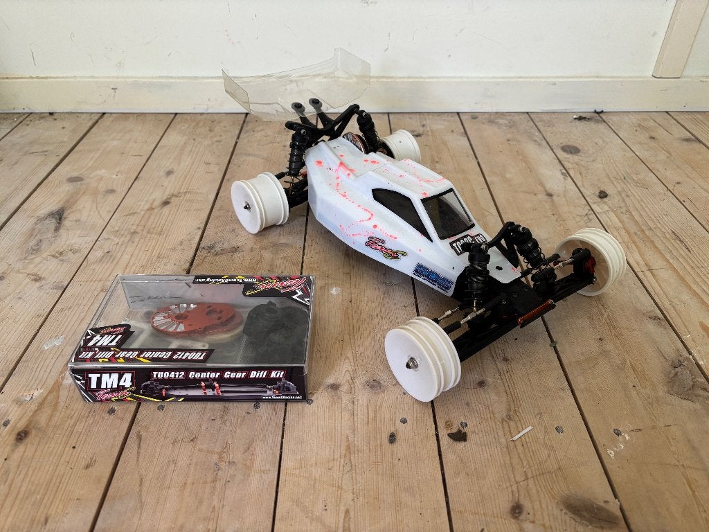 Team C TC02C 1/10 2WD Wedstrijd Buggy Roller, Hobby en Vrije tijd, Modelbouw | Radiografisch | Auto's, Elektro, Ophalen of Verzenden