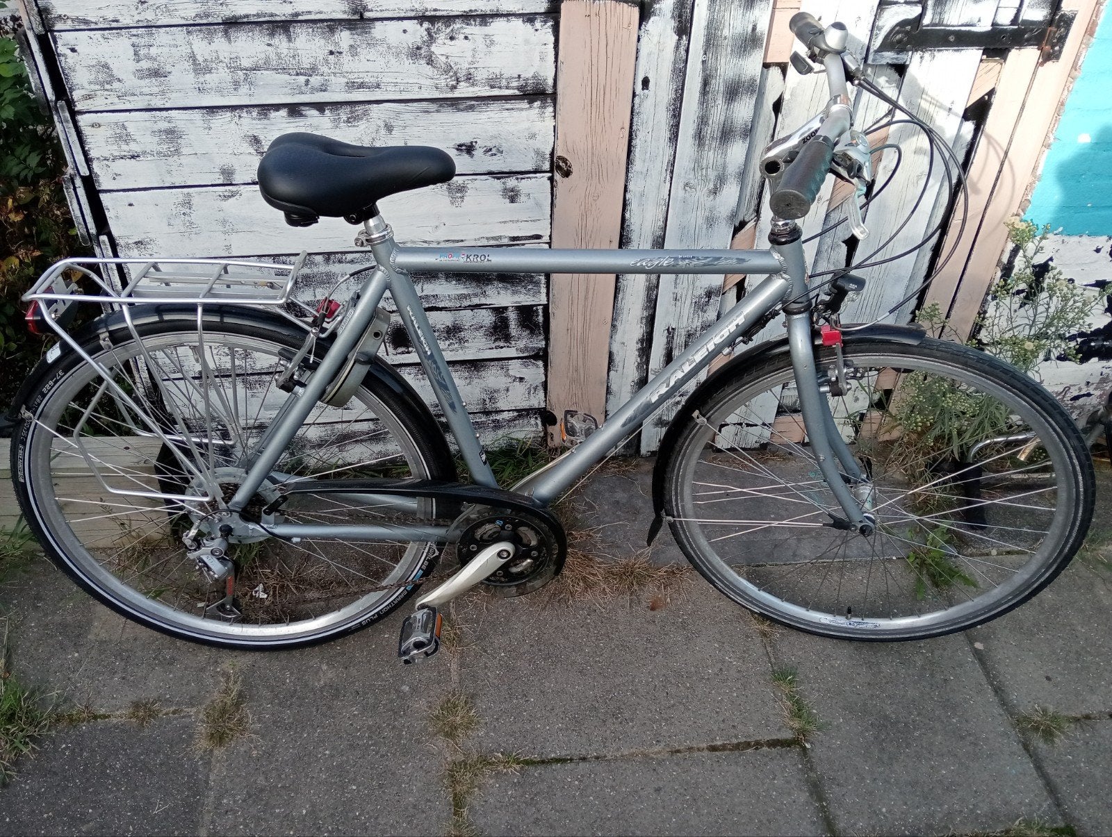 herenfiets merk raleigh, Fietsen en Brommers, Ophalen of Verzenden, Gebruikt, Overige merken