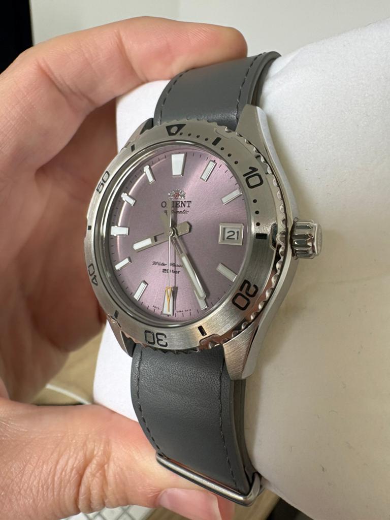 Orient Mako 40MM, Overige merken, Staal, Polshorloge, Kunststof