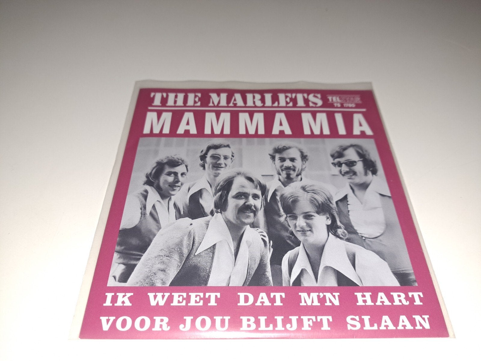 7" the Marlets : Mamma Mia, Verzenden, Nieuw in verpakking, 7 inch, Levenslied of Smartlap