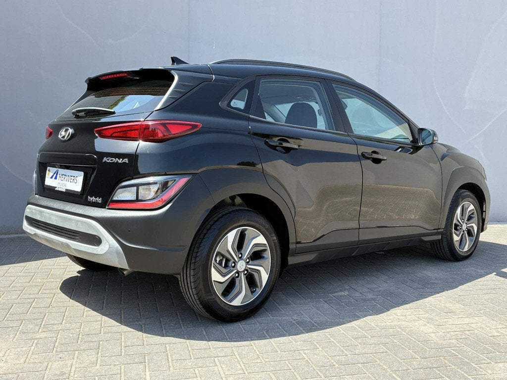 Hyundai Kona 1.6 GDI HEV Comfort Smart / Apple carplay/Andro, Auto's, Hyundai, Stof, Gebruikt, Euro 6, 2 kWh