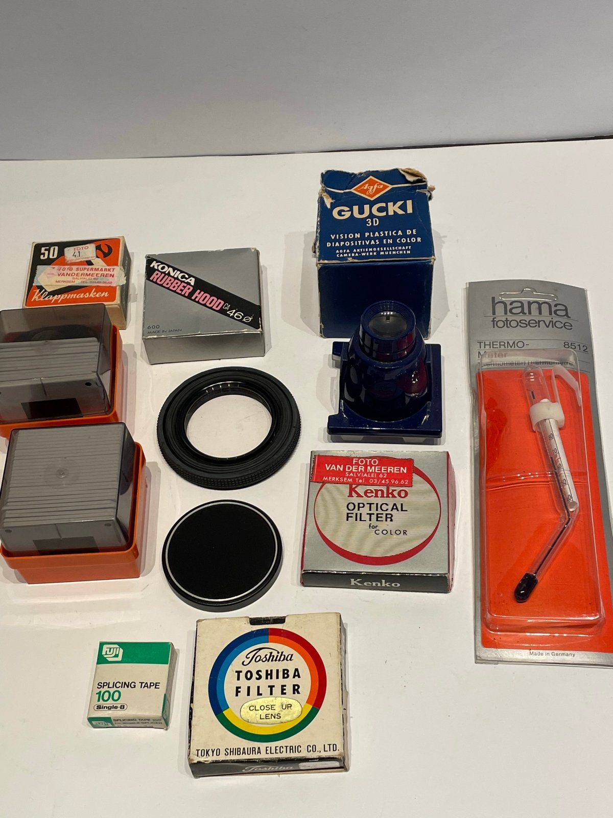 Cenei H-Scoper Junior diabeeldkijker met accessoires, Ophalen of Verzenden, Gebruikt, Met scherm